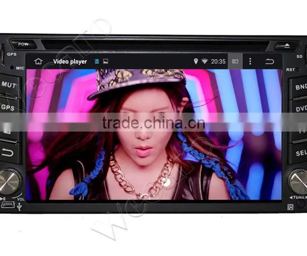 Wecaro 6.2" WC-2U6400 Android 4.4.4 Car Multimedia System 2 Din Cheap Car Dvd Player Radio Gps Playstore photo-3