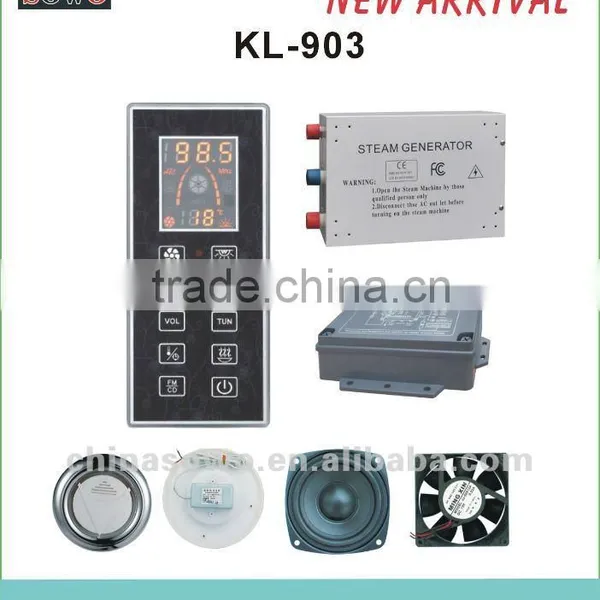 3kW Steam Bath Generator KL-903