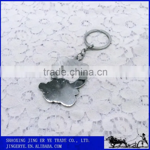 Latest Chain Design Cute Panda Design Bottle Opner Multi-purpose Key Chain photo-2