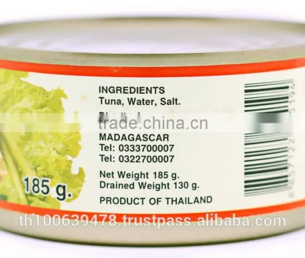 Canned Tuna Fish Thailand Shredded in Brine photo-2