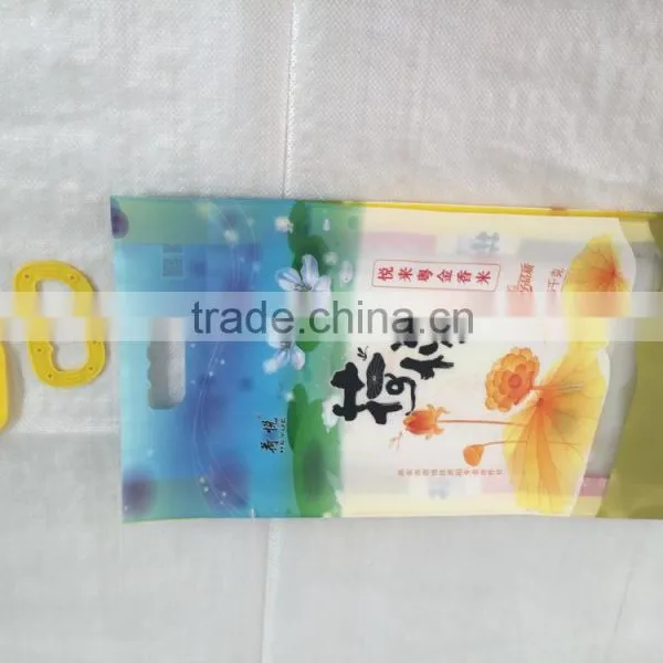 Flexible Plastic Package for 5kg Rice photo-4