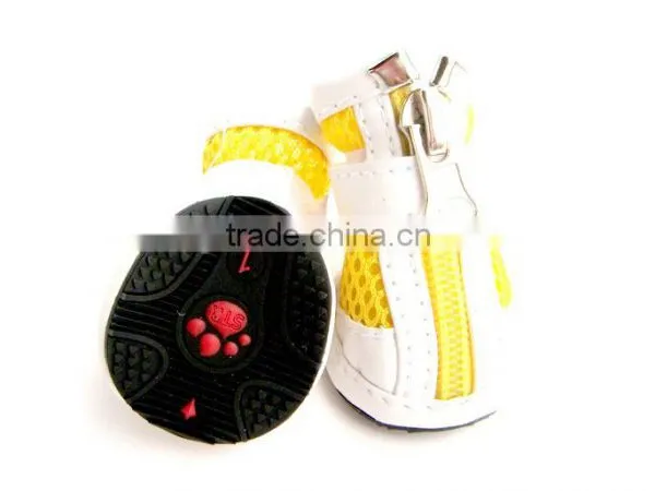 Wholesale Pet Products Shoes Zipper Mesh Dog Boots photo-4
