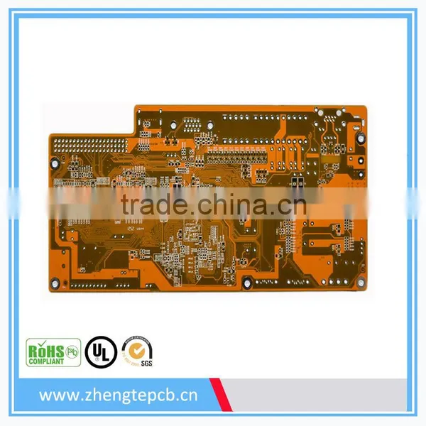 Home Appliance Multi-layer CEM3 Rigid Gold Chemicals Printed Circuit Board photo-3