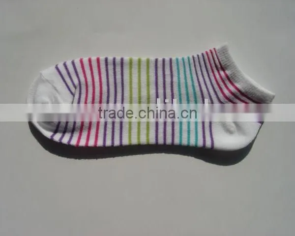 Stripe Ankle Sock