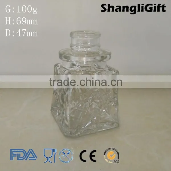 Square Glass Wine Bottle Lids photo-3