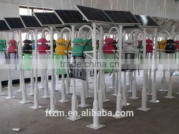 Solar Insecticidal Lamp Solar Pest-killing Lamp & Soalr Secter Killer Light With Pole photo-4