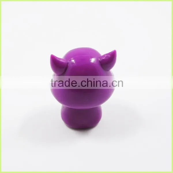 Toy Cartoon 3D Plastic Promotional Figures Toy Mini Figures photo-3