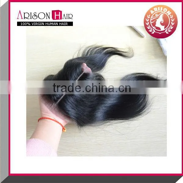 Virgin Hair Silk Base Free Part Closure Silk Base Closure With Baby Hair photo-6