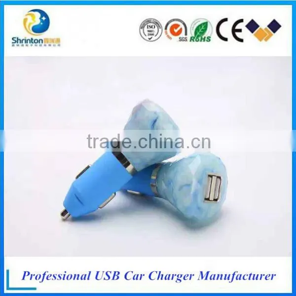 Hot New Model Car Charger Adapter, USB Car Charger Socket 5V 2.1A photo-4