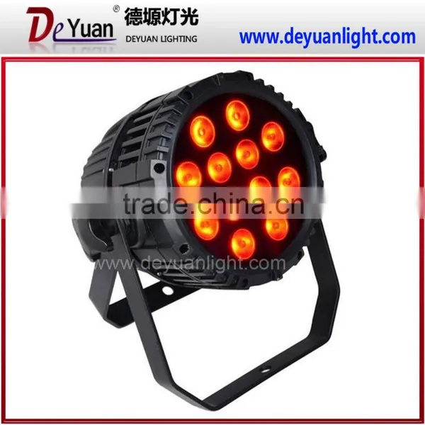 Professional Waterproof Led Light 12x15w 5 in 1 Agbwa Led Par Light Amber Color photo-3