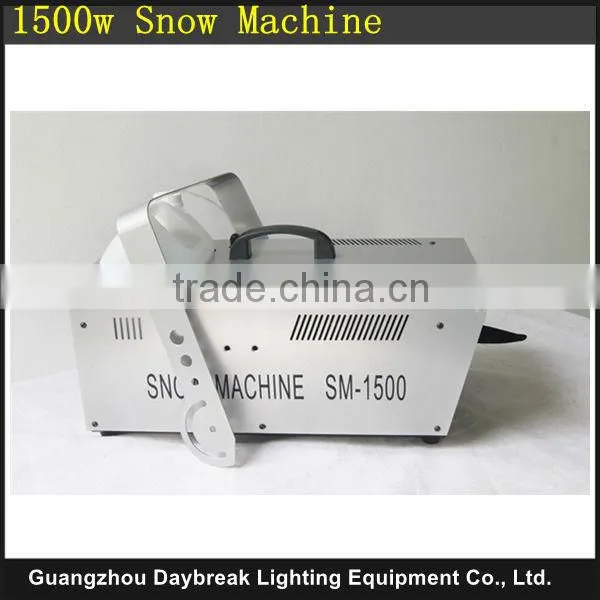 Artificial Snow Machine Imitation Snow Spray Effect Stage Christmas Party Disco Snow Machine Spraying DMX / Remote / Wire