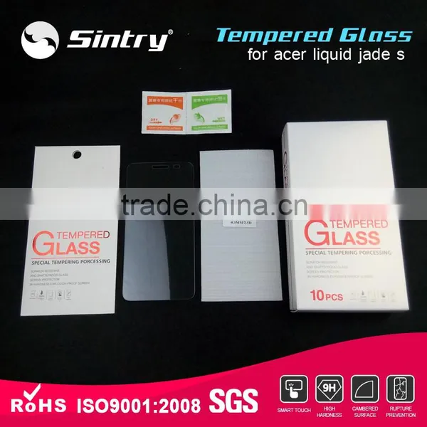 2016 No Watermark Automatic Adsorption Tempered Glass Screen Protector Tempered Glass Screen Protector for Acer Liquid z5 photo-4