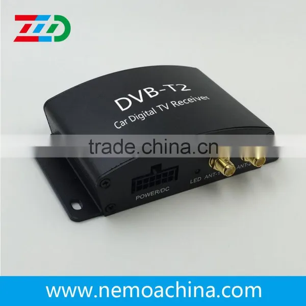 Car Dvb t2 Digital tv Receiver, Fully Comply With DVB-T/T2 and H.264, MPEG-4, MPEG-2 Standard (Model No.: NB1222T2)