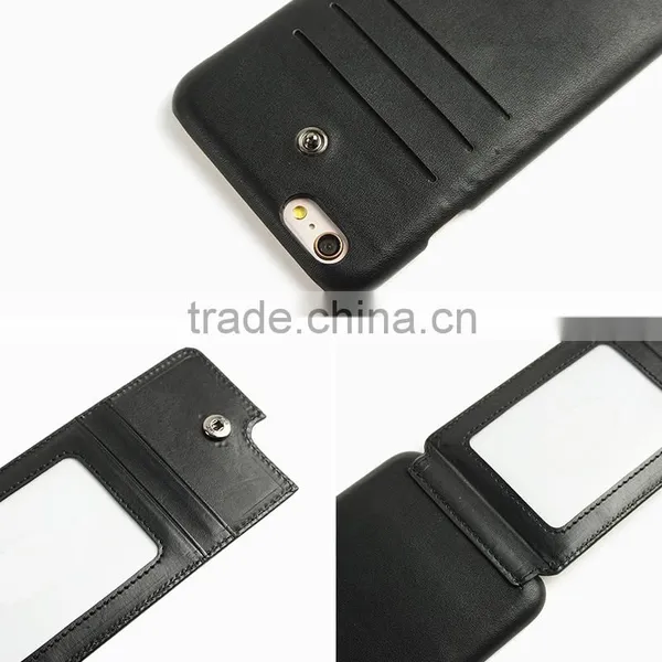 New Arrival Leather Case for Iphone 6s Slim Leather Mobile Phone Back Cover photo-6