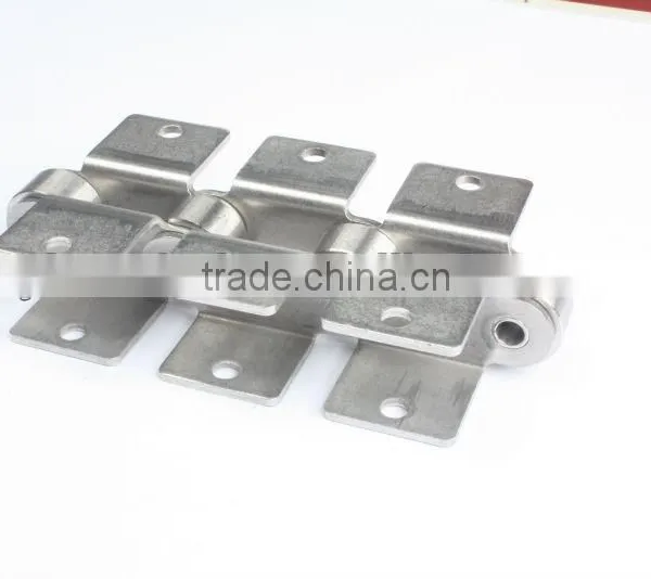Stainless Steel Roller Chain With K1 Attachment