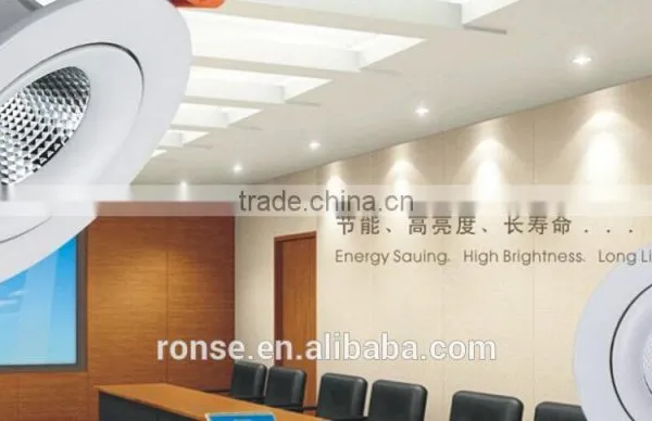 2016 Ronse Popular New Competitive Recessed Cob Downlight 5~18W photo-2