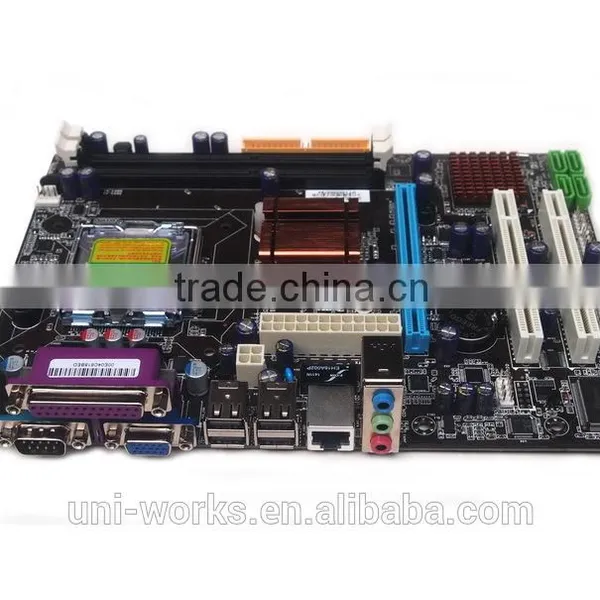 Micro-ATX LGA 775 DDR3 Intel G41 Motherboard photo-5
