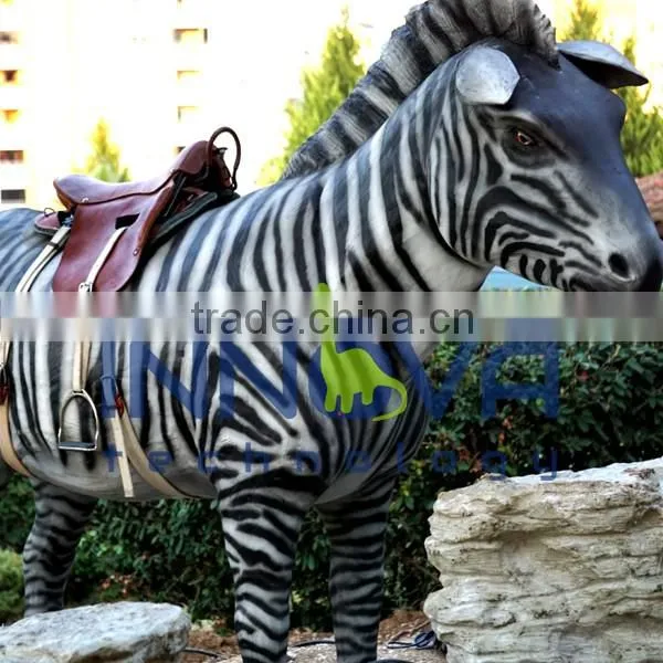 Life-size Automatic Kids Amusement Ride