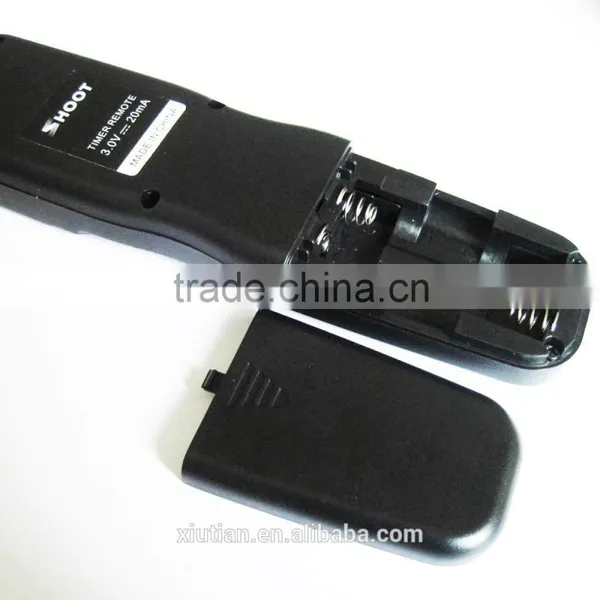 High-quality Electrical Timer Remote Control for Olympus RM-UC1 photo-2