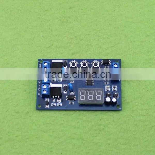 Two Way Control Solenoid Valve Water Pump Switch Dual Circuit MOS Tube Module Cycle Time Delay photo-2