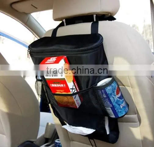 (120516)High Quality Car Seat Storage Bag / Car Seat Back Pocket / Auto Back Seat Hanging Bag photo-2
