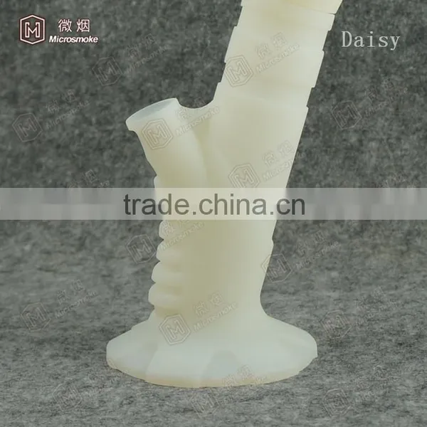 China Manufacturers 216 New Product Silicone Water Bong Rubber Pipe for Smoking 100% Food Grade Silicone Better Than Glass photo-4