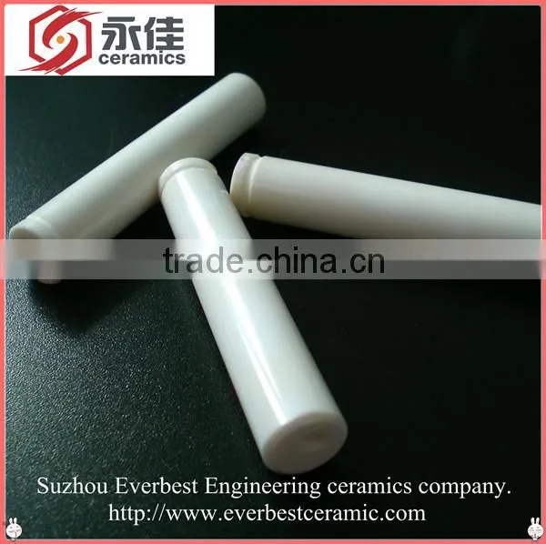 High Strength Polishing Alumina Textile Ceramic Tube photo-2