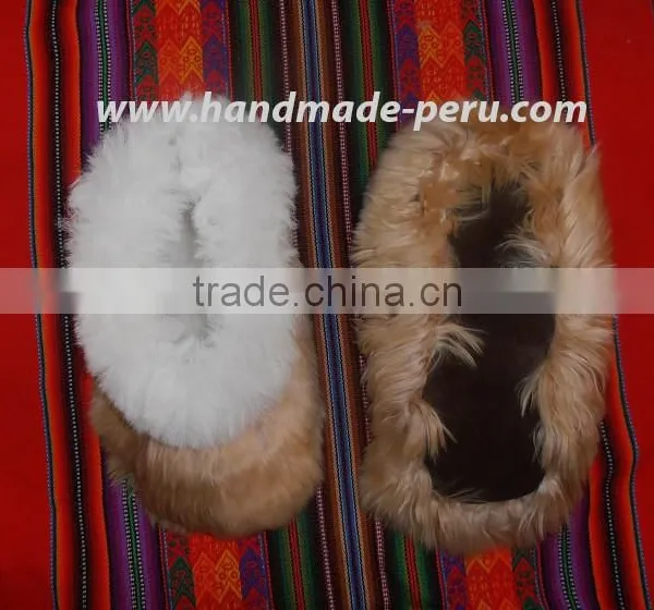 Baby Alpaca Slippers. Unisex photo-3