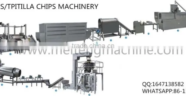 Doritos Machine/ Corn Chips Snacks Machine/fried Chips Machine photo-3