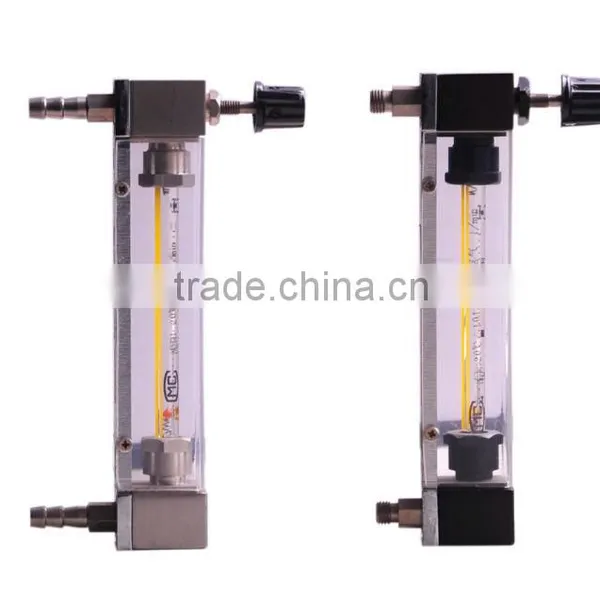LZB Cheap Flow Meter With Thread Connection/glass Rotameter photo-2