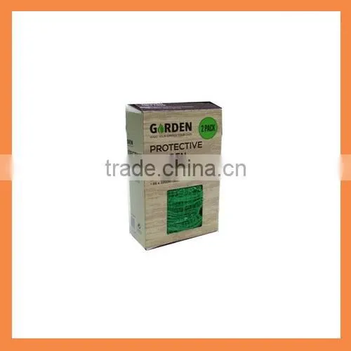 Stocklot cheap quality 2pack dark green Garden Protective Netting