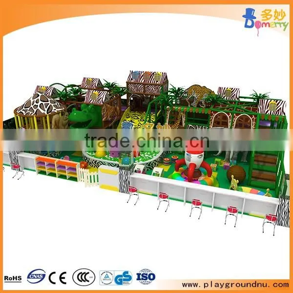 Hot Sale Popular Cheap Indoor Safety Used Soft Play Equipment for Sale photo-3