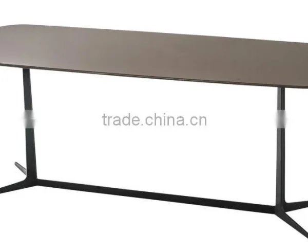 Hot Sale Modern Design Foshan Office Furniture Metal Base Office Table