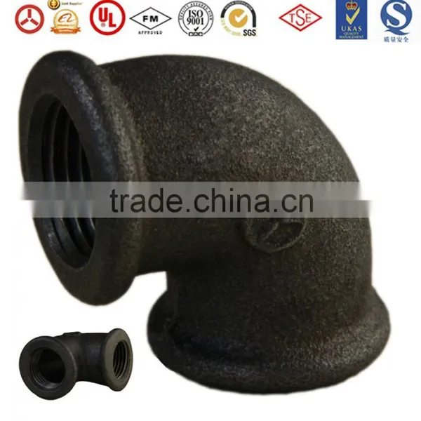 90R 90 Degree Reducing High Quality Casting Technics and Square Head Code Pipe Fitting photo-3