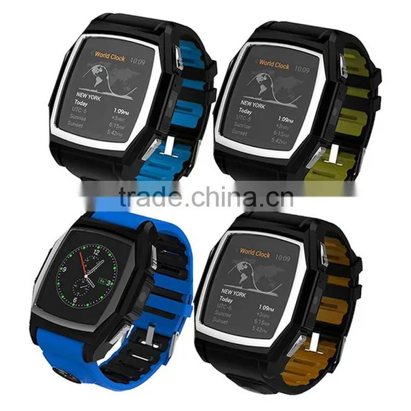 GT68 MTK6261A Chipset Dustproof Waterproof IP57 Blueooth 4.0 Smartphone Watch With SOS Function photo-5