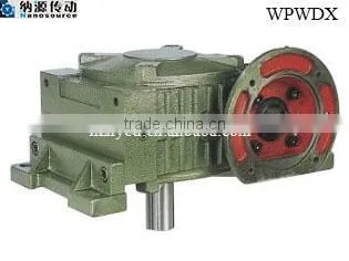 Wpwdx Cast Iron Housing 90 Degree Worm Gearbox,electric Motor Gearbox,small Transmission Gearbox