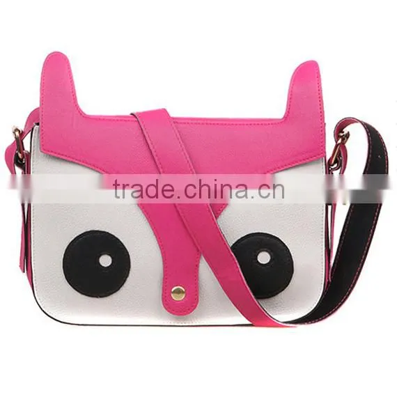 New Sweet pu Messenger Bag Ladies Fashion Fox Shoulder Bag Handbag Yiwu photo-5