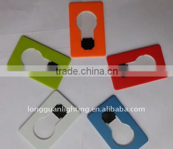 Easy Taken LED Card Lamp Bulb/gift Card Lamp LED Gift Lamp