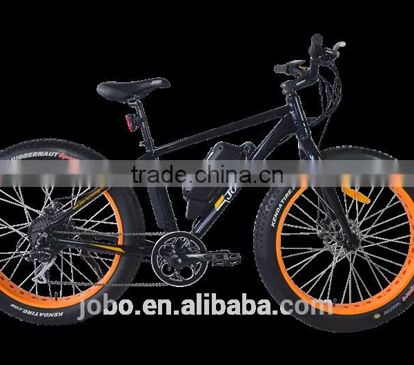 OEM Manufacture 26 Inch 500W Electric Fat Tyre Bike photo-3