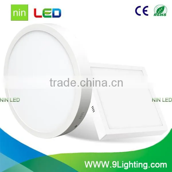 Surface Panel Light Square and Round Cheap Price 6watt photo-3