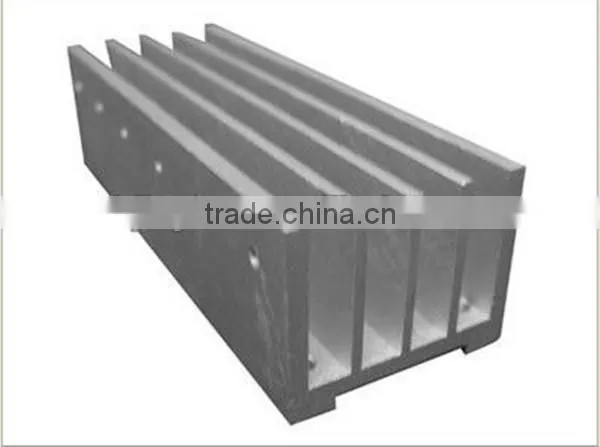 Customized 6000series Aluminium Alloy Aluminium Heatsink photo-4