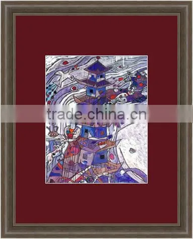 Sunbow Red and Pre-cut Matboard for Photo Frame photo-3