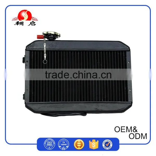 China Vehicle Parts Manufacturer Hot Seal OEM ODM Quality Cheap Aluminum Automotive Radiator photo-2