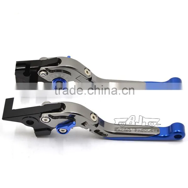 New Arrival Folding Extendable CNC Aluminum Clutch Brake Lever For Yamaha FZ9 2013-2015 photo-3