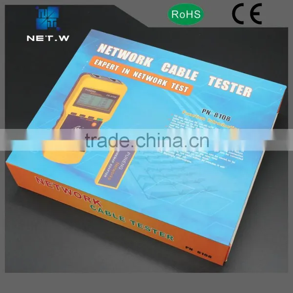 Utp Cable Length Tester, Multi-function Cable Testing Tools Harness Tester NT-8108 photo-2