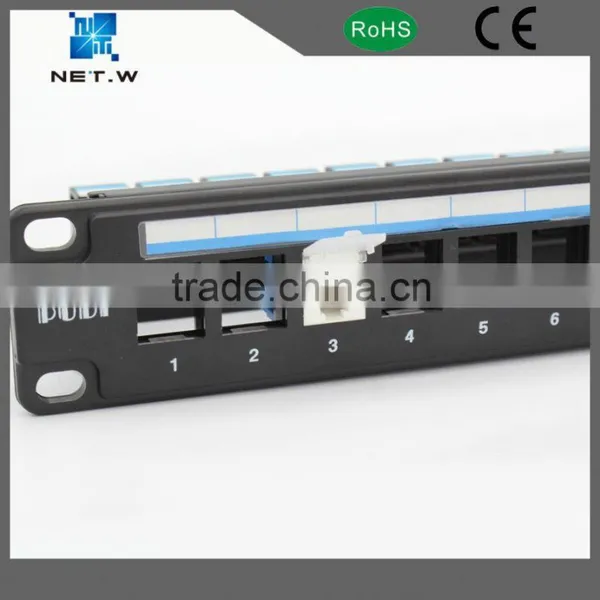 1U Utp Cat5e Modular Blank Patch Panel photo-6