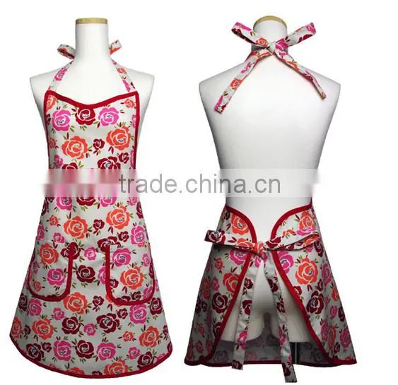 China Design Cooking Apron , Sexy Cooking Apron photo-4
