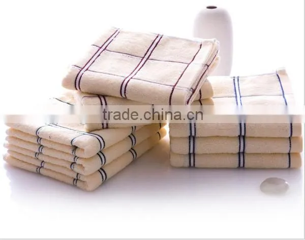 Wholesale Cheap Unbleached 100 Cotton Face Wahser Towel photo-3