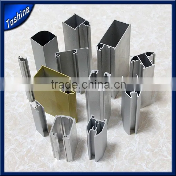 Brushed Silver Aluminum for Building Decorations photo-4