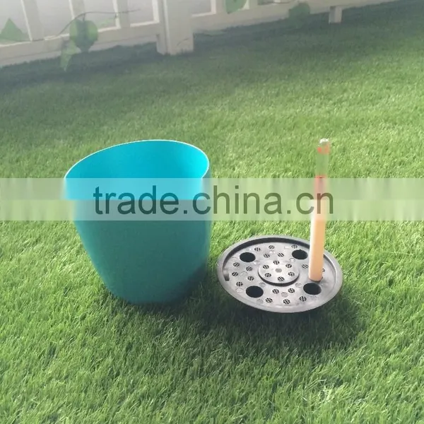 Hot Selling Garden Plastic Stacking Plant Pot With Painting photo-4